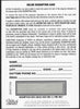 2025 Topps Now Kyle Schwarber #433 Orange All-Star Game Swing Off Relic /25 Redemption Philadelphia Phillies Baseball Card