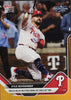 2025 Topps Now Kyle Schwarber #433 Orange Foil /25 Philadelphia Phillies Baseball Card