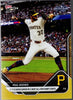 2025 Topps Now Paul Skenes #428 Gold Foil /50 Pittsburgh Pirates Baseball Card by Hall of Fame Sports Memorabilia