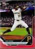 2025 Topps Now Paul Skenes #428 Red Foil /5 Pittsburgh Pirates Baseball Card by Hall of Fame Sports Memorabilia