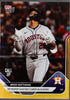 2025 Topps Now Brice Matthews #449 Orange Foil /25 Houston Astros Rookie RC Baseball Card by Hall of Fame Sports Memorabilia