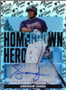 2025 Topps All Star Game Andruw Jones #HHAAJ Homegrown Heros Autograph Variation /50 Baseball Card by Hall of Fame Sports Memorabilia