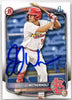 2025 Topps Bowman JJ Wetherholt #BP22 Auto St Louis Cardinals Rookie RC Baseball Card by Hall of Fame Sports Memorabilia