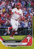 2025 Topps Now Kyle Schwarber #515 Gold Foil /50 Philadelphia Phillies Baseball Card by Hall of Fame Sports Memorabilia