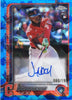 2025 Topps Chrome Sapphire Jhonkensy Noel #RAJN Auto /199 Rookie RC Baseball Card by Hall of Fame Sports Memorabilia
