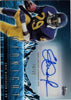 2024 Topps Midnight Eric Dickerson #HZSED Horizon Signatures Los Angeles Rams Football Card by Hall of Fame Sports Memorabilia