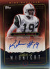 2024 Topps Midnight Keyshawn Johnson #SMAJK Stroke of Midnight Dusk Auto /75 New York Jets Football Card by Hall of Fame Sports Memorabilia