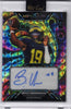 2025 Wild Card Metallix Bryce Underwood #WMFABU Rainbow Autofractal Auto 1/1 Michigan Wolverines Rookie RC Football Card by Hall of Fame Sports Memorabilia