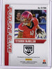 2025 Panini Donruss Elite Tetairoa McMillan #FETMN Future Elite Auto /149 Rookie RC Football Card by Hall of Fame Sports Memorabilia