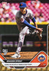 2025 Topps Now Brandon Sproat #672 Superfractor 1/1 New York Mets Rookie RC Baseball Card by Hall of Fame Sports Memorabilia