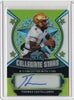 2025 Leaf Metal Thomas Castellanos #CSTC1 Collegiate Stars Auto /16 Florida State Seminoles Rookie RC Football Card by Hall of Fame Sports Memorabilia