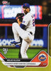 2025 Topps Now Nolan McLean #616 Gold Foil /50 New York Mets Rookie RC Baseball Card by Hall of Fame Sports Memorabilia