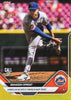 2025 Topps Now Brandon Sproat #672 Gold Foil /50 New York Mets Rookie RC Baseball Card by Hall of Fame Sports Memorabilia