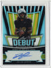 2025 Leaf Metal JuJu Lewis #DAJL1 Debut Auto /11 Colorado Buffaloes Rookie RC Football Card by Hall of Fame Sports Memorabilia