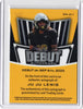 2025 Leaf Metal JuJu Lewis #DAJL1 Debut Auto /11 Colorado Buffaloes Rookie RC Football Card by Hall of Fame Sports Memorabilia