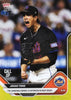 2025 Topps Now Jonah Tong #628 Gold Foil /50 New York Mets Rookie RC Baseball Card by Hall of Fame Sports Memorabilia