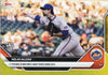 2025 Topps Now Nolan McLean #651 Gold Foil /50 New York Mets Rookie RC Baseball Card by Hall of Fame Sports Memorabilia