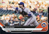 2025 Topps Now Nolan McLean #651 Black Foil /10 New York Mets Rookie RC Baseball Card by Hall of Fame Sports Memorabilia
