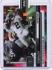 2025 Panini Instant NFL Ashton Jeanty #55 Lightning /5 Las Vegas Raiders Rookie RC Football Card by Hall of Fame Sports Memorabilia