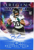 2025 Panini Origins Bhayshul Tuten #RABTU Blue Auto /49 Jacksonville Jaguars Rookie RC Football Card by Hall of Fame Sports Memorabilia