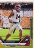 2025 Topps Bowman U Now Gunner Stockton #12 Gold Foil /50 Georgia Bulldogs Rookie RC Football Card by Hall of Fame Sports Memorabilia
