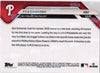 2025 Topps Now Kyle Schwarber #682 Gold Foil /50 Philadelphia Phillies Baseball Card by Hall of Fame Sports Memorabilia