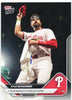 2025 Topps Now Kyle Schwarber #682SP Philadelphia Phillies Baseball Card by Hall of Fame Sports Memorabilia