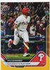 2025 Topps Now Kyle Schwarber #682 Orange Foil /25 Philadelphia Phillies Baseball Card by Hall of Fame Sports Memorabilia