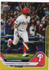 2025 Topps Now Kyle Schwarber #682 Gold Foil /50 Philadelphia Phillies Baseball Card by Hall of Fame Sports Memorabilia