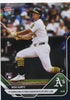 2025 Topps Now Nick Kurtz #787 Black Foil /10 Athletics Rookie RC Baseball Card by Hall of Fame Sports Memorabilia