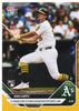 2025 Topps Now Nick Kurtz #787 Orange Foil /25 Athletics Rookie RC Baseball Card by Hall of Fame Sports Memorabilia