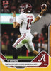 2025 Topps Bowman U Now Ty Simpson #22 Orange Foil /25 Alabama Crimson Tide Rookie RC Football Card by Hall of Fame Sports Memorabilia