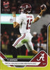 2025 Topps Bowman U Now Ty Simpson #22 Gold Foil /50 Alabama Crimson Tide Rookie RC Football Card by Hall of Fame Sports Memorabilia