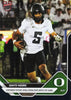 2025 Topps Bowman U Now Dante Moore #21 Black Foil /10 Oregon Ducks Rookie RC Football Card by Hall of Fame Sports Memorabilia