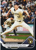 2025 Topps Now Jacob Misiorowski #833 Black Foil /10 Milwaukee Brewers Rookie RC Baseball Card by Hall of Fame Sports Memorabilia