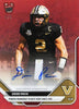 2025 Topps Bowman U Now Diego Pavia #31B Red Auto /5 Vanderbilt Commodores Rookie RC Football Card by Hall of Fame Sports Memorabilia