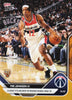 2025 Topps Now Tre Johnson #14 Orange Foil /25 Washington Wizards Rookie RC Basketball Card by Hall of Fame Sports Memorabilia