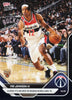 2025 Topps Now Tre Johnson #14 Black Foil /10 Washington Wizards Rookie RC Basketball Card by Hall of Fame Sports Memorabilia