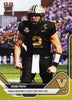 2025 Topps Bowman U Now Diego Pavia #31 Gold Foil /50 Vanderbilt Commodores Rookie RC Football Card by Hall of Fame Sports Memorabilia