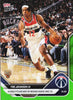 2025 Topps Now Tre Johnson #14 Green Foil /99 Washington Wizards Rookie RC Basketball Card by Hall of Fame Sports Memorabilia