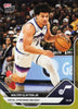 2025 Topps Now Walter Clayton Jr #16 Gold Foil /50 Utah Jazz Rookie RC Basketball Card by Hall of Fame Sports Memorabilia
