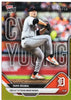 2025 Topps Now Tarik Skubal #OS5 Gold Foil /50 Detroit Tigers Baseball Card by Hall of Fame Sports Memorabilia