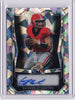 2025 Leaf Metal Gunner Stockton #MAGS1 Silver Ice Auto /49 Georgia Bulldogs Rookie RC Football Card by Hall of Fame Sports Memorabilia