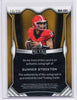 2025 Leaf Metal Gunner Stockton #MAGS1 Pink Ice Auto /20 Georgia Bulldogs Rookie RC Football Card by Hall of Fame Sports Memorabilia