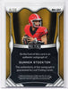 2025 Leaf Metal Gunner Stockton #MAGS1 Blue Shimmer Auto /30 Georgia Bulldogs Rookie RC Football Card by Hall of Fame Sports Memorabilia