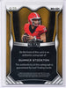 2025 Leaf Metal Gunner Stockton #MAGS1 Light Blue Shimmer Auto /35 Georgia Bulldogs Rookie RC Football Card by Hall of Fame Sports Memorabilia