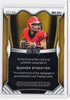 2025 Leaf Metal Gunner Stockton #MAGS1 Silver Ice Auto /49 Georgia Bulldogs Rookie RC Football Card by Hall of Fame Sports Memorabilia