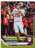 2025 Topps Bowman U Now Fernando Mendoza #60 Gold Foil /50 Indiana Hoosiers Rookie RC Football Card by Hall of Fame Sports Memorabilia