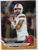 2025 Topps Bowman U Now Carson Beck #63 Orange Foil /25 Miami Hurricanes Rookie RC Football Card by Hall of Fame Sports Memorabilia