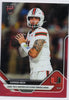 2025 Topps Bowman U Now Carson Beck #63 Red Foil /5 Miami Hurricanes Rookie RC Football Card by Hall of Fame Sports Memorabilia